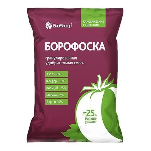 Борофоска, минеральное удобрение 1 кг