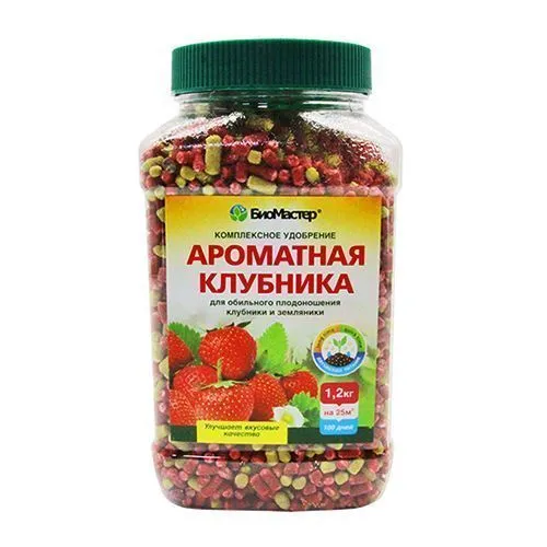 БиоМастер Ароматная клубника, комплексное удобрение 1,2 кг