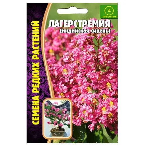 Лагерстремия (Индийская сирень) Редкие семена